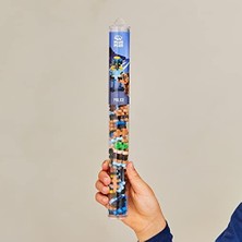 Daisy Home Plus Plus Police / 100 Pcs Tube Yapı ve Inşaat Oyuncağı