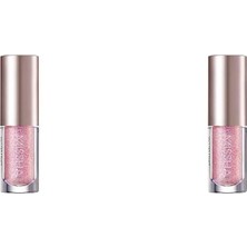 Daisy Home Yoğun Işıltılı Likit Glitter Far Glitter Prism Eyeshadow Topper (No.3 Space Odyssey) (2 Paketi)