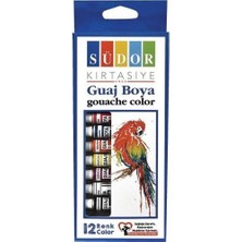 Daisy Home Sudor Südor Guaj Boya Seti, 12×9 ml