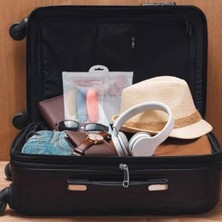 Daisy Home Seyahat Şişe Seti, Kozmetik Dolum Şişeleri, Uçak Kabin Uyumlu Şişeler, Sıkılabilir Silikon Şişe, Şampuan Losyon Doldurma Şişesi, Taşınabilir Banyo Kapları, Mini Seyahat Kapları, Kozmetik Taşıma Seti
