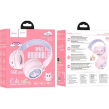 Daisy Home Cute Fun Bt Rgb Kablosuz Kafaüstü Kulaklık