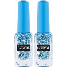 Daisy Home Carnaval Nail Polish C09 1 Paket (1 x 1 Adet) 2li Paket