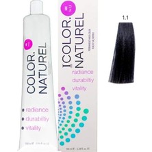 Daisy Home Saç Boyası 1.1 Mavi Siyah 100 ml