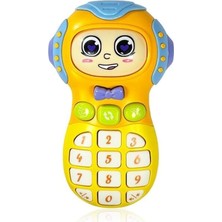 Daisy Home Vardem JLG-855-40A Işıklı ve Müzikli Cep Telefonu -Vardem