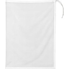 Daisy Home Greenline Çamaşır Yıkama FILESI,%100 Polyester File, Beyaz, 60X40 Cm, 2'li Set, Ayakkabı ve Kıyafet Için