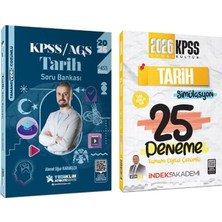 Yediiklim Yayınları Yediiklim 2026 Kpss Tarih Atölye Soru Bankası ve Indeks Akademi Tarih Simülasyon 25 Deneme Seti 2 Kitap