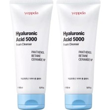 Daisy Home Hyalüronik Asit Içeren Temizleme Köpüğü Yeppda Hyaluronic Acid 500 Foam Cleanser 150 ml (2 Paketi)