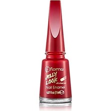 Daisy Home Oje Jelly Look Nail Enamel JL23 Stunning Red