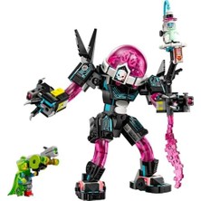 Daisy Home Mateo, Siber Beyin Robotuna Karşı 71495-8 Yaş ve Üzeri Çocuklar Için Mermi Atıcılar, Açılan Kokpit ve Mateo Minifigürü ile Düşçü Figürü Içeren Yaratıcı Oyuncak Yapım Seti (368 Parça)