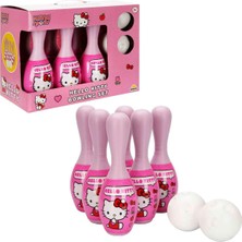 Daisy Home Bowling Set 6 Labut/2 Top Hello Kutulu (Hkty)