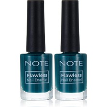 Daisy Home Nail Flawless Oje 117 Blue, Mavi (2 Paketi)