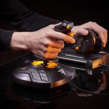 Daisy Home Thrustmaster T16000M Fcs Hotas - Joystick ve Gaz Kolu ile Uçuş Kontrol Sistemi, Pc Için Heart Halleffect Accurate Teknolojisine Sahip
