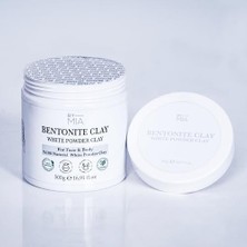 Daisy Home By Mıa Yüz ve Vücut Bentonit KILI%100 Natural Doğal Beyaz Toz Kil 500 gr