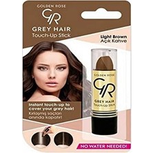 Daisy Home Grey Hair -Up Stick No: 06 Light Brown - Beyaz Saç Kapatıcı - Açık Kahve