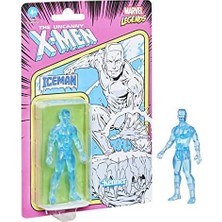 Daisy Home Retro 3.75 Inç Ice Man Aksiyon Figürü