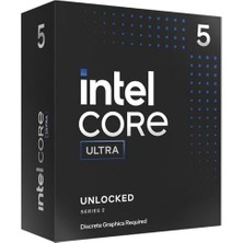 Daisy Home Intel® Core™ Ultra 5 Masaüstü Işlemci, 245 Kf 14 Çekirdek (6 P Çekirdek + 8 E-Çekirdek) 5,2 Ghz'e Kadar