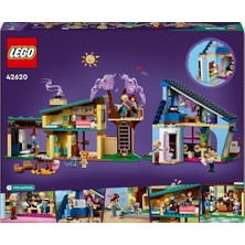 Daisy Home Olly ve Paisley'nin Aile Evleri 42620-7 Yaş ve Üstü Kız ve Erkek Çocuklar Için Mini Bebekler, Aksesuarlar ve Oyuncak Hayvanlar Içeren Rol Yapma Oyuncağı (1126 Parça)