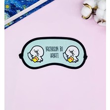Daisy Home Yaşıyosun Bu Hayatı Tasarımlı Uyku Bandı