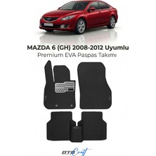 Otocraft Mazda 6 Gh (2008-2012) Araca Özel 3D Havuzlu Eva Oto Paspas Full Set 5 Parça