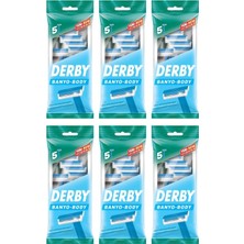 Daisy Home Banyo-Body Tıraş Bıçağı, 5'li Poşet, 6 Adet