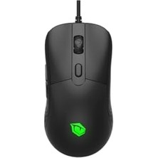 Daisy Home Pusat Reflex Core Yüksek Performanslı Kablolu Oyuncu Mouse 8000 Dpı,6 Programlanabilir Tuş Rgb, 60 Milyon Tıklama Ömrü, Dpi Değiştirme Tuşu