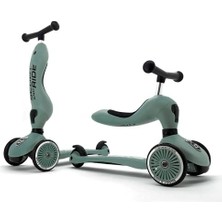 Daisy Home & Ride Highwaykick 1 Oturaklı Çocuk Scooter Yeşil 160629-96269