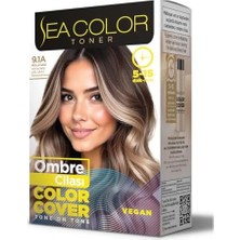 Daisy Home Sea Ombre Saç Cilası 9.1A -Küllü Sarı/ash Blonde
