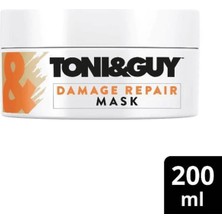 Toni&Guy Yıpranmış Saçlar İçin Yoğun Onarıcı Saç Maskesi 200 ml Besleyici Formül ile Onarıcı Etki