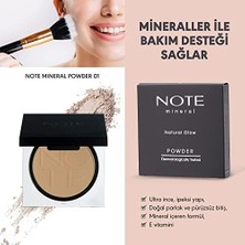 Daisy Home Cosmetics Mineral Powder 01 Mat Bitişli Toz Yüz Pudrası