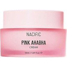 Daisy Home Nacıfıc Pink Aha Bha Cream 50 ml | Peeling Etkili Aydınlatıcı Nemlendirici | Gözenek ve Doku Dengeleyici