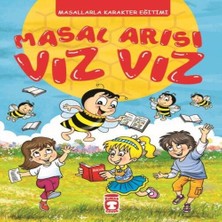 Vintessy Masal Arısı Vız Vız (Ciltli)