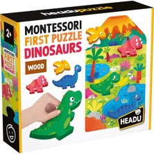 Daisy Home Headu Montessorı My Fırst Puzzle Dınosaurs