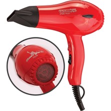 Daisy Home Newyork Style Nk Turbo X5 Fön Makinesi, Kırmızı