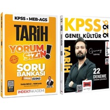 Indeks Akademi 2026 Kpss Tyt Ayt Tarih Yorum Sizin Soru Bankası ve Yargı Tarih 22 Deneme Seti 2 Kitap