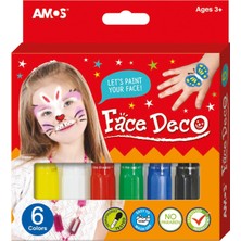 Daisy Home Face Deco 6 Renk Yüz Boyası
