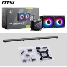 Daisy Home Msı Mag Coreliquid I240 240MM Siyah Işlemci Sıvı Soğutucu