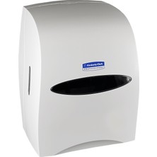Daisy Home Sanitouch Sert Rulo Kağıt Havlu Dispenseri (09991), Eller Serbest Çekme Dağıtımı, Beyaz