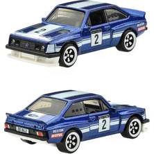 Daisy Home Temalı Arabalar Silver Serisi Rally Racers Ford Escort Rs 2000 JKX63
