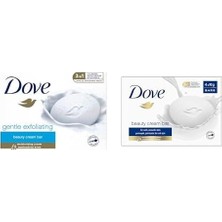 Daisy Home Dove Seti | Beauty Cream Bar Gentle Exfoliating 90 G X1 + Beauty Cream Bar Original 4X90 G X2