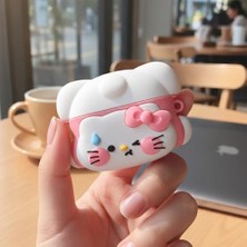 Daisy Home Buds 8 Lite Kılıf Karakter Figürlü Hllo Ktty