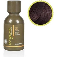 Daisy Home 20 Organic Colour Systems Organik Içerikli Saç Boyası 60ML (4n)