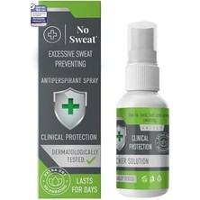 Daisy Home No Sweat Terleme Önleyici Antiperspirant Spray 50 ml -Aşırı Terleme ve Hiperhidroz Tedavisinde Kullanılabilir.7 Güne Kadar Etkili Koruma -Ülkeye Göre Ambalaj Değişiklik Gösterebilir