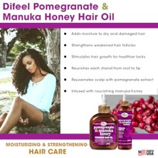 Daisy Home Difeel Pomegranate & Manuka Saç Bakım Yağı 210ML, 21959050861