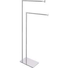 Daisy Home Hareketli Havluluk Krom Renk 868X200X345 mm