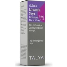 Daisy Home Akdeniz Lavanta SUYU,%100 Saf, Doğal ve Katıksız, Sprey Şişe, Ferahlatıcı Etkili Tonik, 50 ml