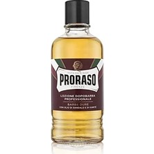 Daisy Home Proraso 2019127 Tıraş Sonrası Losyon, Sandal Ağacı