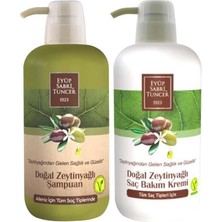 Daisy Home Zeyinyağlı Saç Kremi ve Zeyinyağlı Şampuan 600 ml
