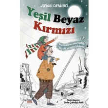 Vintessy Yeşil Beyaz Kırmızı