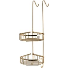 Daisy Home Banyo Duş Raf Sistemi Renk 702X200X294 mm