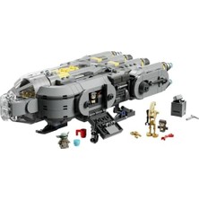 Daisy Home : Mandalorian ve Anzellan Starship’i 75445-9 Yaş ve Üzeri Çocuklar Için Figür Içeren Yaratıcı Oyuncak Yapım Seti, Kız ve Erkek Çocuklara Yılbaşı Hediye Fikri (701 Parça)